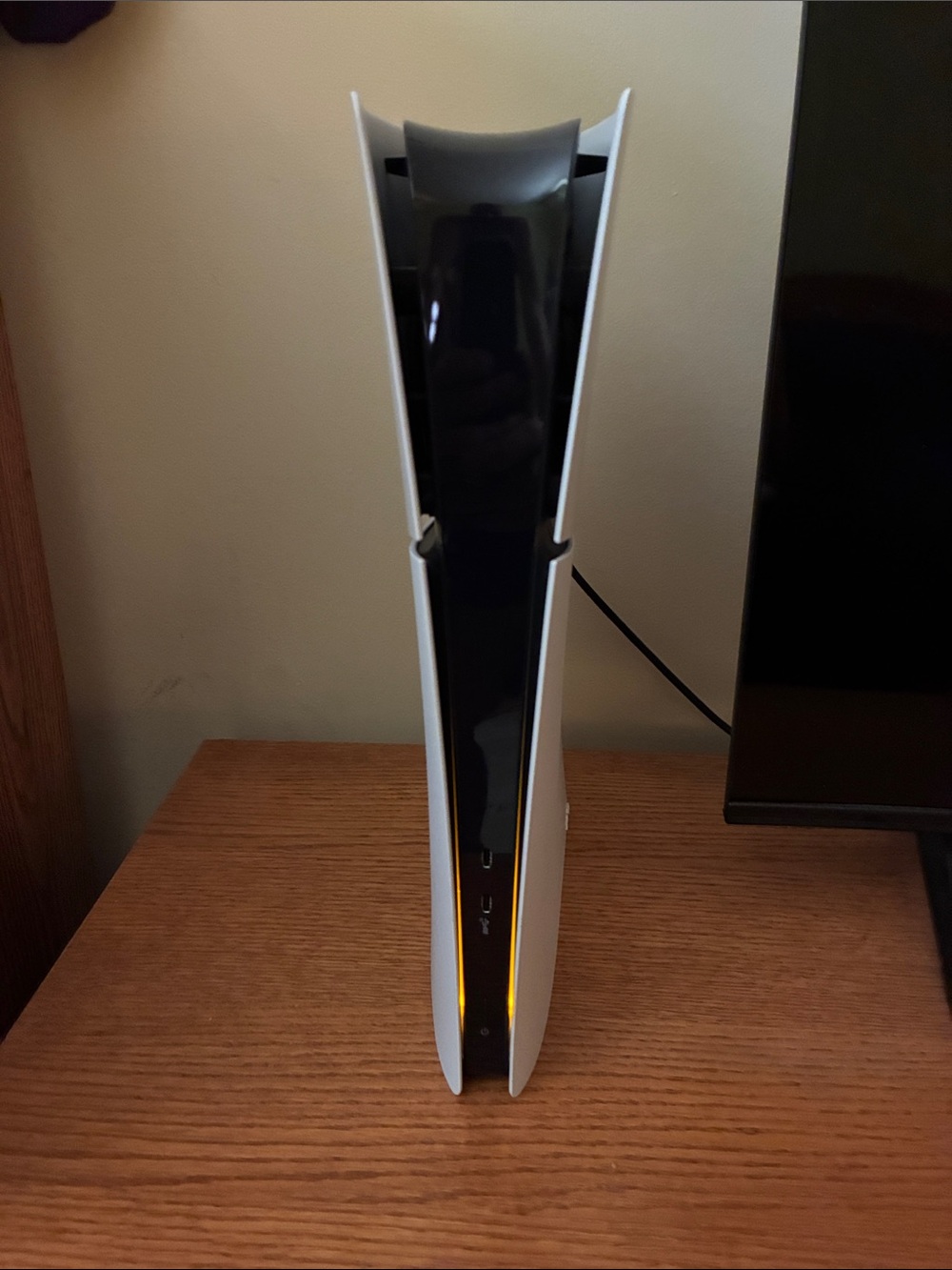 Sony PlayStation 5 Console in White, Black and Amber